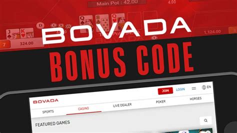 bovada no deposit bonus code.